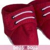 Outfit for Rubens Barn doll 36 cm - Outfit for Rubens Ark and Kids - Red sneakers