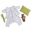 Outfit for Rubens Barn doll 36 cm - Outfit for Rubens Ark and Kids - Goodnight Outfit
