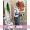 Rubens Barn doll 32 cm - Rubens Cutie Activity - Adam Painter