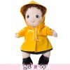Outfit for Rubens Barn doll 32 cm - Rubens Cutie - Rainy day set