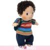 Outfit for Rubens Barn doll 32 cm - Rubens Cutie - Back to school set