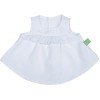 Outfit for Rubens Barn doll 36 cm - Outfit for Rubens Ark and Kids - White top