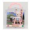 Sylvanian Families - Baby to bring - Chocolate rabbit with baby chair