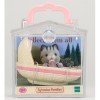 Sylvanian Families - Baby to bring - Cat with cradle