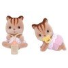 Sylvanian Families - Walnut Squirrel Twins