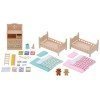 Sylvanian Families - Muebles habitación niños