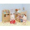 Sylvanian Families - Muebles habitación niños
