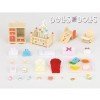 Sylvanian Families - Baby Room Set