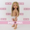 Vestida de Azul doll 28 cm - Carlota blonde without clothes