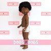 Vestida de Azul doll 28 cm - Los amigos de Carlota - Omar african-american black hair without clothes