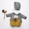Outfit for Así doll 46 cm - Boutique Reborn Collection - Outfit Blas