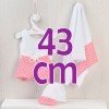 Outfit for Así doll 43 cm - Pool set for Pablo doll