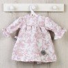 Outfit for Así doll 57 cm - Pink floral pique dress for Pepa doll