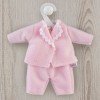 Outfit for Así doll 20 cm - Pink romper and jacket set for Tom doll