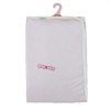 Complements for Antonio Juan 40 - 52 cm doll - Stripped pink blanket "Cambrass"