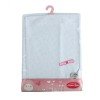 Complements for Antonio Juan 40 - 52 cm doll - Blue printed blanket 