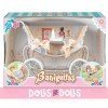 Accessories for Barriguitas Classic doll 15 cm - Barriguitas Twins Baby Stroller