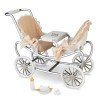 Accessories for Barriguitas Classic doll 15 cm - Barriguitas Twins Baby Stroller