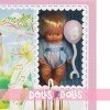 Accessories for Barriguitas Classic doll 15 cm - Carousel with baby figure