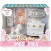 Accessories for Barriguitas Classic doll 15 cm - Barriguitas Playroom