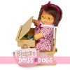 Accessories for Barriguitas Classic doll 15 cm - School with baby figure