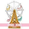 Accessories for Barriguitas Classic doll 15 cm - Ferris wheel with baby figure