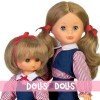 Nancy collection doll 41 cm - Nancy and Lesly Schoolgirls / 2022 Reedition