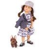 Götz doll 50 cm - Happy Kidz - Ella Berlin - Signature Edition