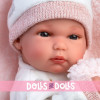 Llorens doll 35 cm - Bimba pink