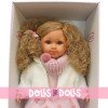 Llorens doll 35 cm - Elena with a set of stars and a white jacket