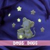 Llorens doll 38 cm - Olivia crybaby with a glow-in-the-dark bodysuit