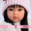 Llorens doll 40 cm - Greta in pink tutu dress and vest