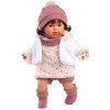 Llorens doll 42 cm - Crying Carla in winter star dress