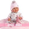 Llorens doll 42 cm - Newborn Heidi crybaby in space pajamas