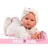 Llorens doll 45 cm - Newborn Leo crybaby “Petit Koala”