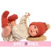 Llorens doll 45 cm - Newborn Luis crybaby