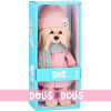 Lucky Doggy doll 37 cm - Lucky Yoyo - Autumn outfit