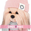 Lucky Doggy doll 37 cm - Lucky Yoyo - Autumn outfit
