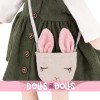 Lucky Doggy doll 37 cm - Lucky Fendi - Travel to Paris