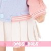 Lucky Doggy doll 37 cm - Lucky Yoyo - Evening stroll
