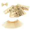 Outfit for Lucky Doggy doll 37 cm - Golden jacket