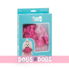 Outfit for Lucky Doggy doll 37 cm - Pink jacket