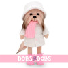 Outfit for Lucky Doggy doll 37 cm - Winter outfit