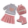 Outfit for Lucky Doggy doll 37 cm - Urban style