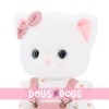 Lucky Kitty doll 38 cm - Vintage Rose