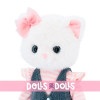 Lucky Kitty doll 38 cm - Winter Chic