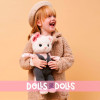 Lucky Kitty doll 38 cm - Winter Chic