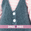 Lucky Kitty doll 38 cm - Winter Chic