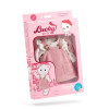 Outfit for Lucky Kitty doll 38 cm - Vintage Rose