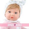 Marina & Pau doll 45 cm - Newborn Alina Petite Fleur
